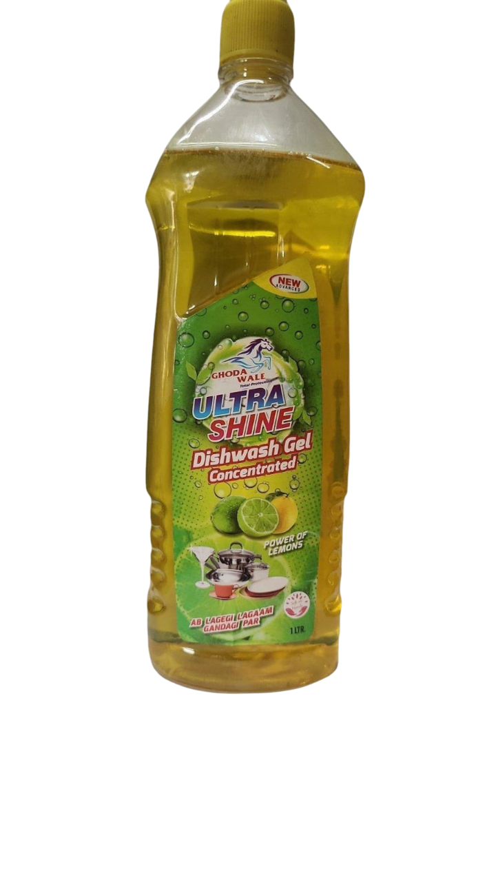 Ultra Shine Dish Wash Gel –  1L
